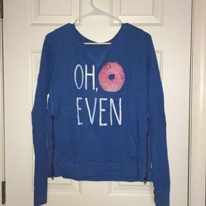Oh 🍩 Even sweater